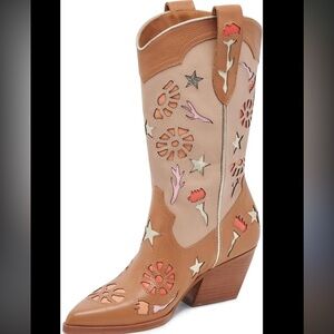 Dolce Vita Lassie Western Boots- 7.5
